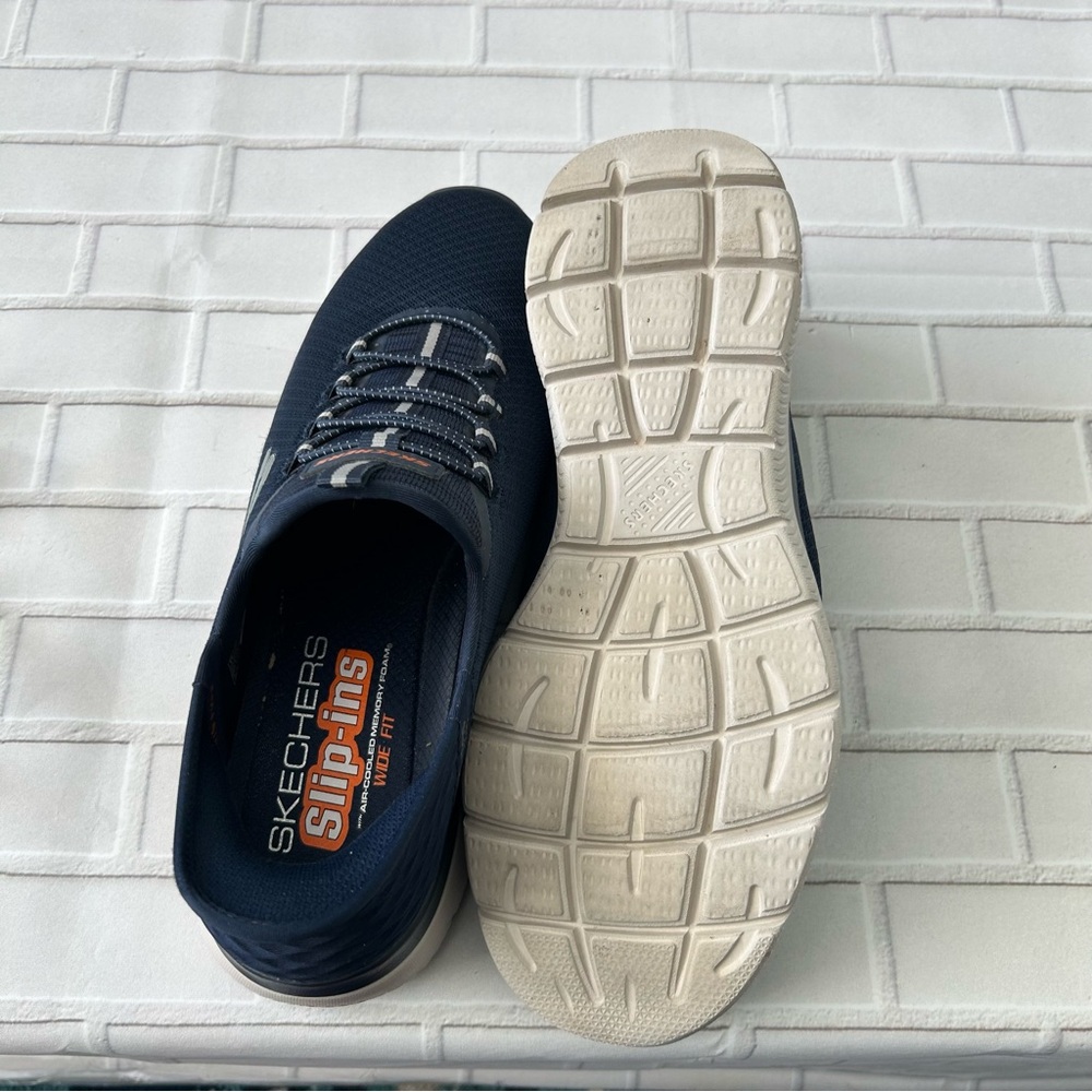 Skechers men’s slip-ins summit high range sneakers - Picture 10 of 11